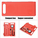 Car Repair Tool Motorcycle Petrol Gas Engine Cylinder Compression Fuel Inje U2Z6