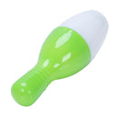 Mini Green Retractable ballpoint pen Blue Refill Writing Cute Tiny V3K2
