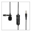 Plug & Play Microphone Clip On Mic 3.5mm Jack
