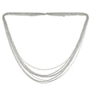10m Jewelry Making Chain Lot Metal Chains for Craft Findings White K 2x3 mm