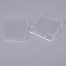 Plastic clear hard protector case cover for nintendo game boy advance gba sp TEU