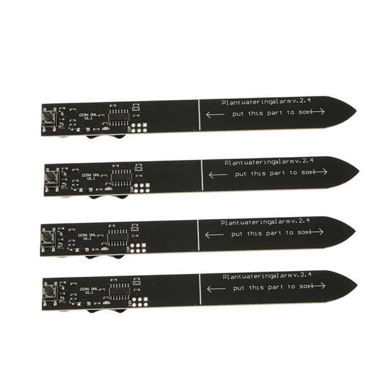 4xAnalog Capacitive Soil Moisture Sensor Module V3 Plants Moisture Detection