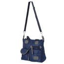 blue New Ladies Fashion Waterproof Oxford Tote Bag Casual Nylon Shoulder Ba