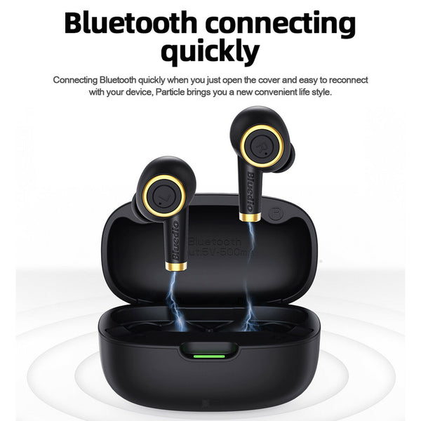 Bluetooth 5.0 Headset TWS Wireless Earphones w/ Charging Case for Gym Running