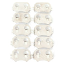 10pc CR2032 Coin Cell Button Battery Holder Battery Shrapne Hn