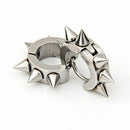 1 pair 16 mm Stainless Steel Rivets Small Earrings T6O3