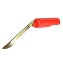1Pc Red Sea Beach Fishing Rod Stand Rest Folding Spike Holder Sea Fishing Tackle