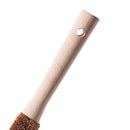 Coconut Fiber Brown Kitchen Cleaning Brush Non-Stick Brush Dish Washing Cup