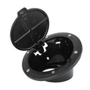 Fuel Filler Door Cover Gas Tank Cap For 07-18 Wrangler JK Unlimited Decoratio b_