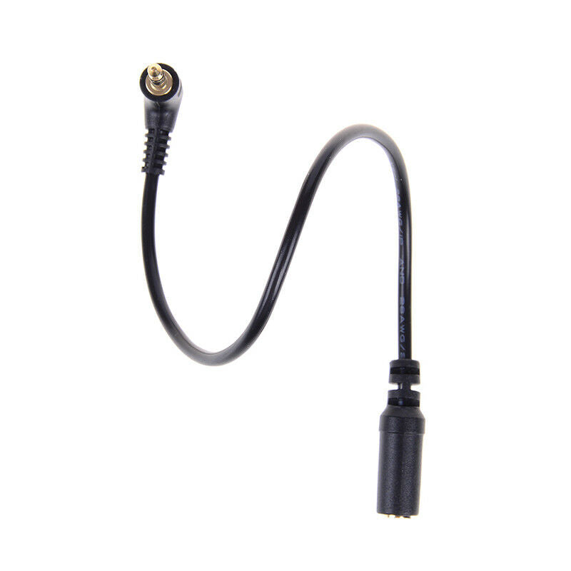 Audio stereo 3.5mm 3pole  male to female 90degree right angled extension cable F