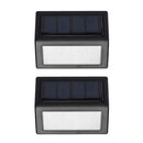 Solar Powered 6Led Step Lights Wireless Auto ON/Off Path Stairs Deck Lights
