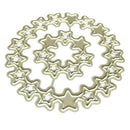 Circle Stars Metal Cutting Dies Stencil for DIY Scrapbooking Paper Card De MO