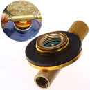 Outdoor Burner Valve Flat Cylinder Control Switch Stove Camping Hiking Accessory