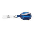10 Retractable Reel Recoil ID Badge Lanyard Name Tag Key Card Holder Belt C