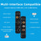 Aluminum 192KHz ARC Audio Extractor Adapter DAC Converter for HDTV Speaker