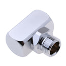 Brass Dive Hose Splitter 1x 9/16-18 UNF 2A Male to 2x 3/8-24 UNF 2B Female