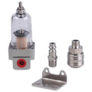 Compressed Air Filter Water Separator Olabscheider Includes Quick Coupler 1