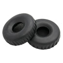 Ear Cushions Earpads for AKG K67 K618 K619 Tiesto DJ Headphones (Black)