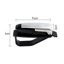 1PCS Car Vehicle Accessory Sun Visor Eye Glasses Sunglasses Card Pen Clip Holder