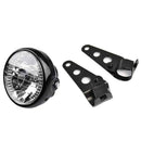 Motorcycle 7 inch Round Lights head light lamp Headlights LED Turn Signal+M