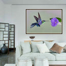 5D Bird Flower Diamond Painting Cross Stitch Embroidery Mosaic Picture