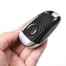 ABS Carbon Fiber for Alfa Romeo Giulia Stelvio 17-18 Key Remote FOB Cover C I5R1