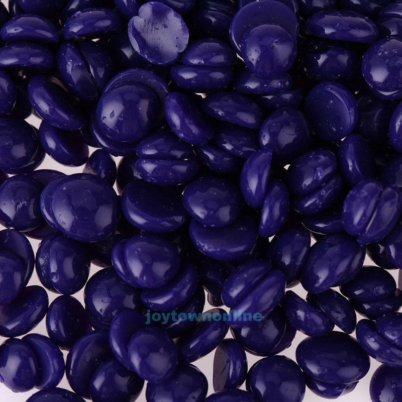 100g Depilatory Hard Wax Beans Pellet Waxing No Strip Bikini Film Hair Removal
