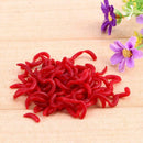 Soft Bait Carp Fishing Lure Silicone Smell Red Worm Iscas Artificiais pesca
