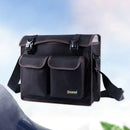 1X(YILEQI Multifunctional Single Shoulder Thickening Hardware Kit Bag Porta