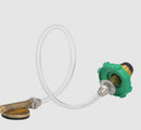 Household Replacement Gas Tank Flat Cylinder Tank Safety Valve Inflation Adapter