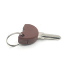 Brown Motorcycles Motrobikes Uncut Blank Key, + Transponder Chip Replacement