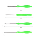 Hook Needle + Stringer Needle + Drill Needle Fishing Rigging Bait Needle Kit