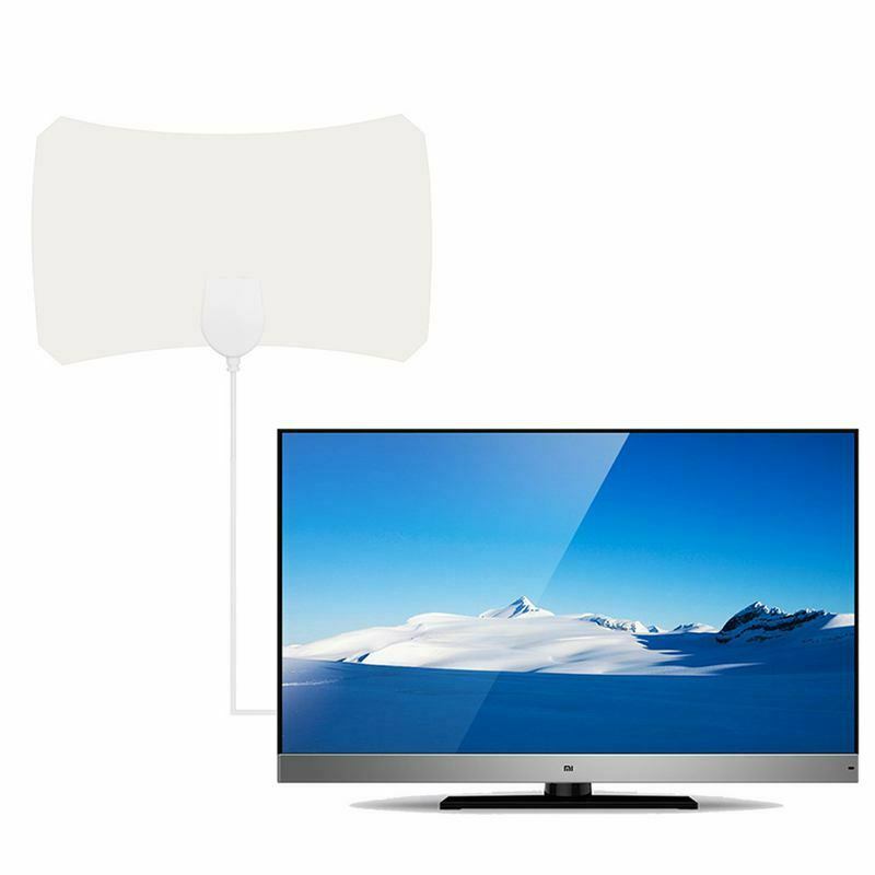 High Gain Indoor Digital TV Antenna HDTV Radius Antenna TV Fox Surf Antenna H7A2