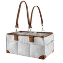 Baby Diaper Caddy Organizer Portable Storage Basket Essential Bag For Nurse