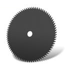 3Pcs /Set 10 inch Steel Brush Cutter Blade 40T 60T 80T Lawn Mower Grass Tri