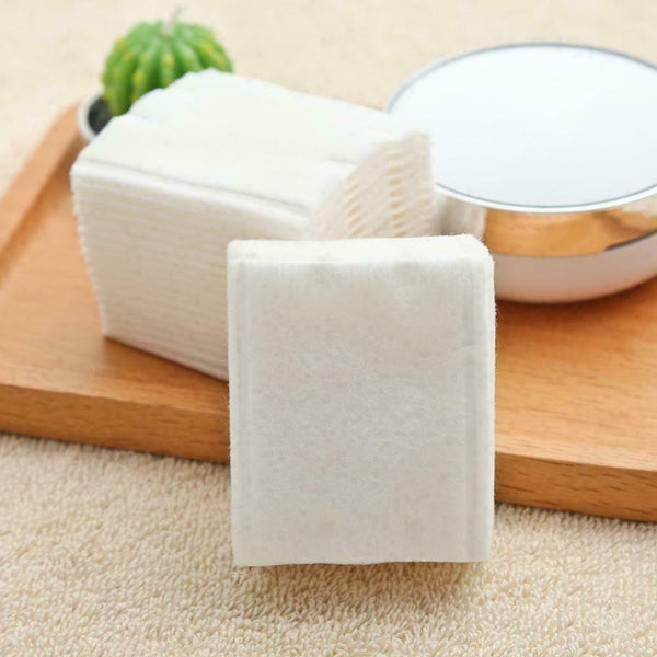 Skin-friendly cotton pad Double-sided blanking 222pcs NEW S1O5