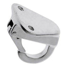 5Pcs 43mm Stainless Steel Fending Hooks Fender Spring Hook Snap Attach Rope M6O9