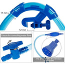 Fish Tank Gravel Cleaner - Aquarium Cleaning Pump Kit for Fish Tank, with L T4S6