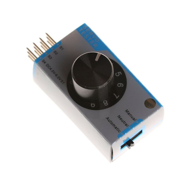 Professional EK2-0907 Updated Servo Tester Server Electronic Speed Controller Kn