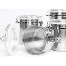 Airtight Canisters Sets for the Kitchen Stainless Steel - Beautiful for Kit C1J6