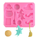 Halloween Cake Silicone Mold Home Kitchen Pumpkin Shape Decoration Baking To Kw