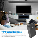 Bluetooth 5.0 Transmitter Receiver AUX for TV PC Speaker  Switch