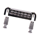 Chrome Wrap around guitar Adjustable Stop Tail Bridge