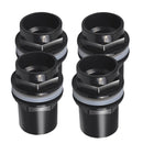 4 Pcs Durable Aquarium Fish Tank Connector Water Tube Pipe Joint Adapter, Easy