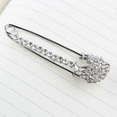 Luxury Rhinestone Scarf Clip Brooches Peacock Brooch Pin Women Jewellery