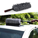 Auto Microfiber Car Duster Brush Cleaning Dust Brush Car Care Polishing Towe FU