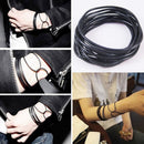 10Pcs Gummies Shag Bands Bracelets Gummy Wristbands Jelly Rubber Bangles Pro HOT