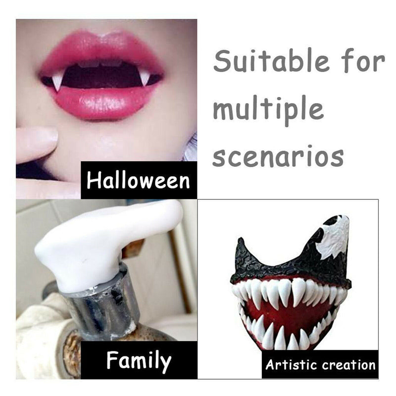 Thermal Beads Teeth Veneers Moldable Denture Temporary Teeth Repair Kit 50g