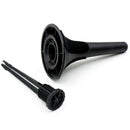 Trumpet Holder Tripod Stand Metal Leg Detachable Portable Foldable Black
