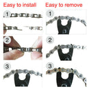 Mountain Bicycle Chain Install Disassemble Plier Clamp Removal Repair Tool Intri